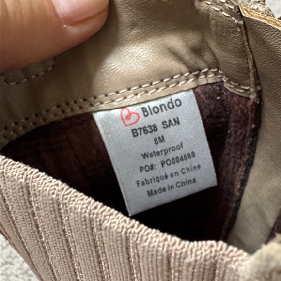 BLONDO HILLARY ANKLE BOOTS - Picture 5 of 16